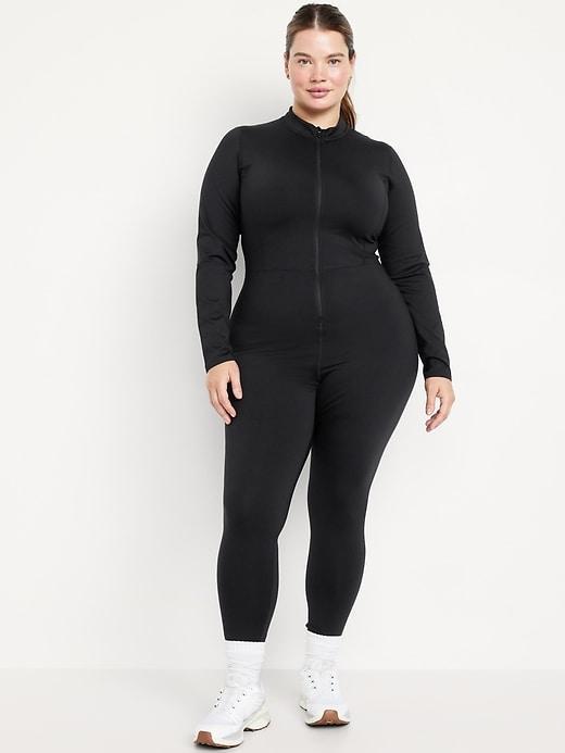 CloudComfy Zip Jumpsuit Product Image