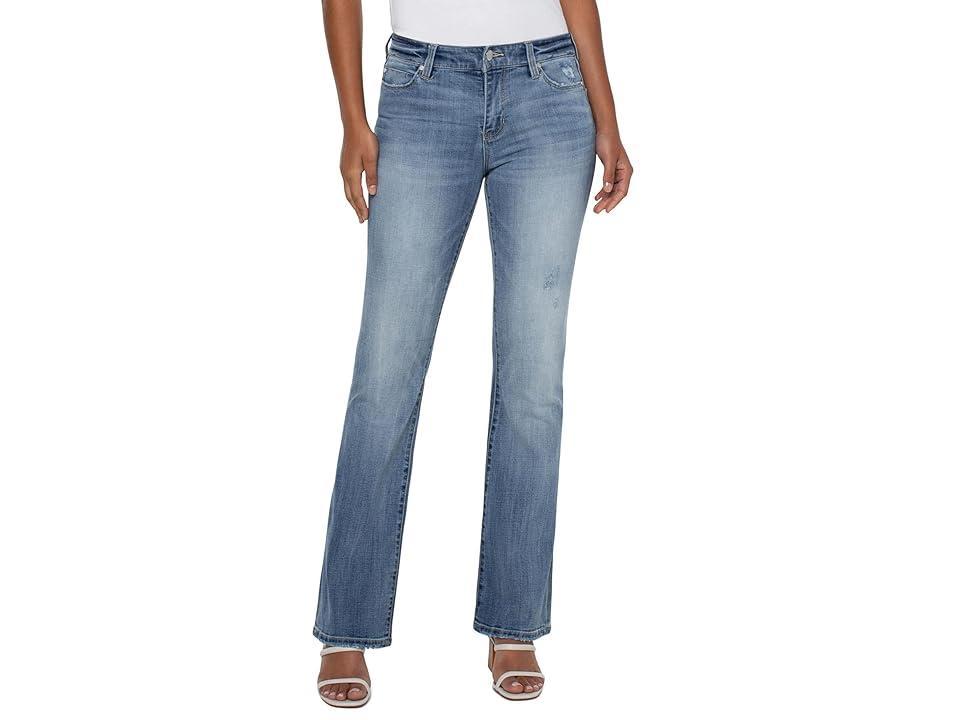 Liverpool Lucy Bootcut in Beckwith (Beckwith) Women's Jeans Product Image