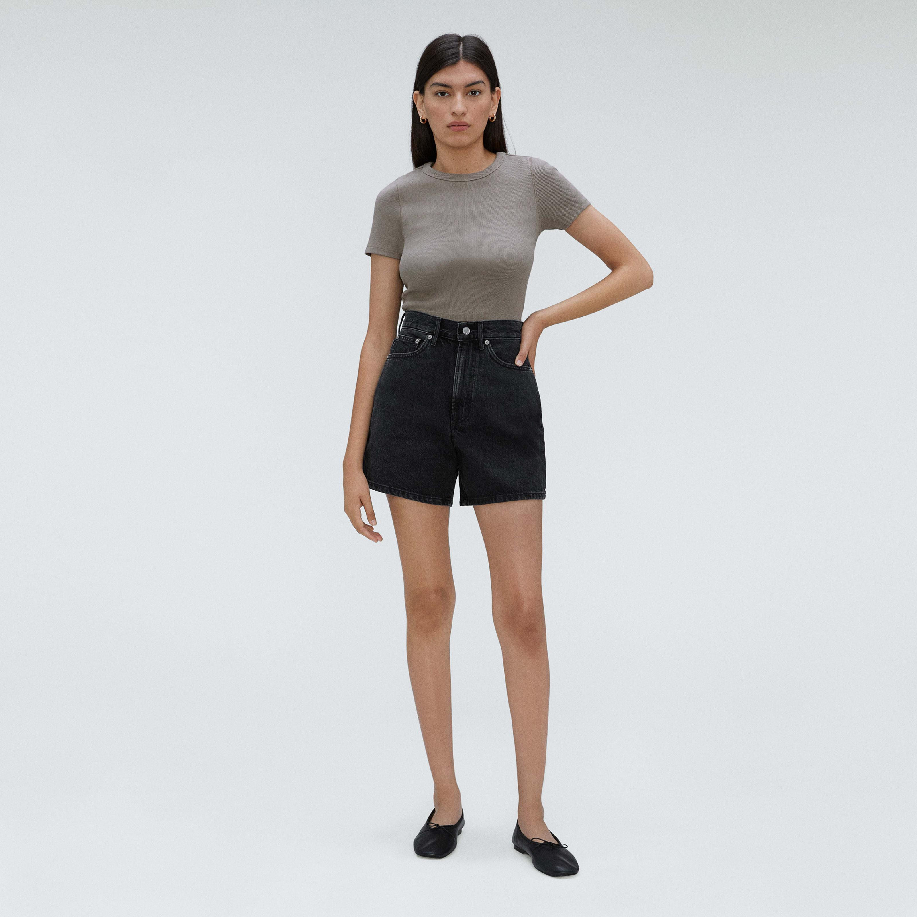 Womens A-Line Denim Short by Everlane Product Image