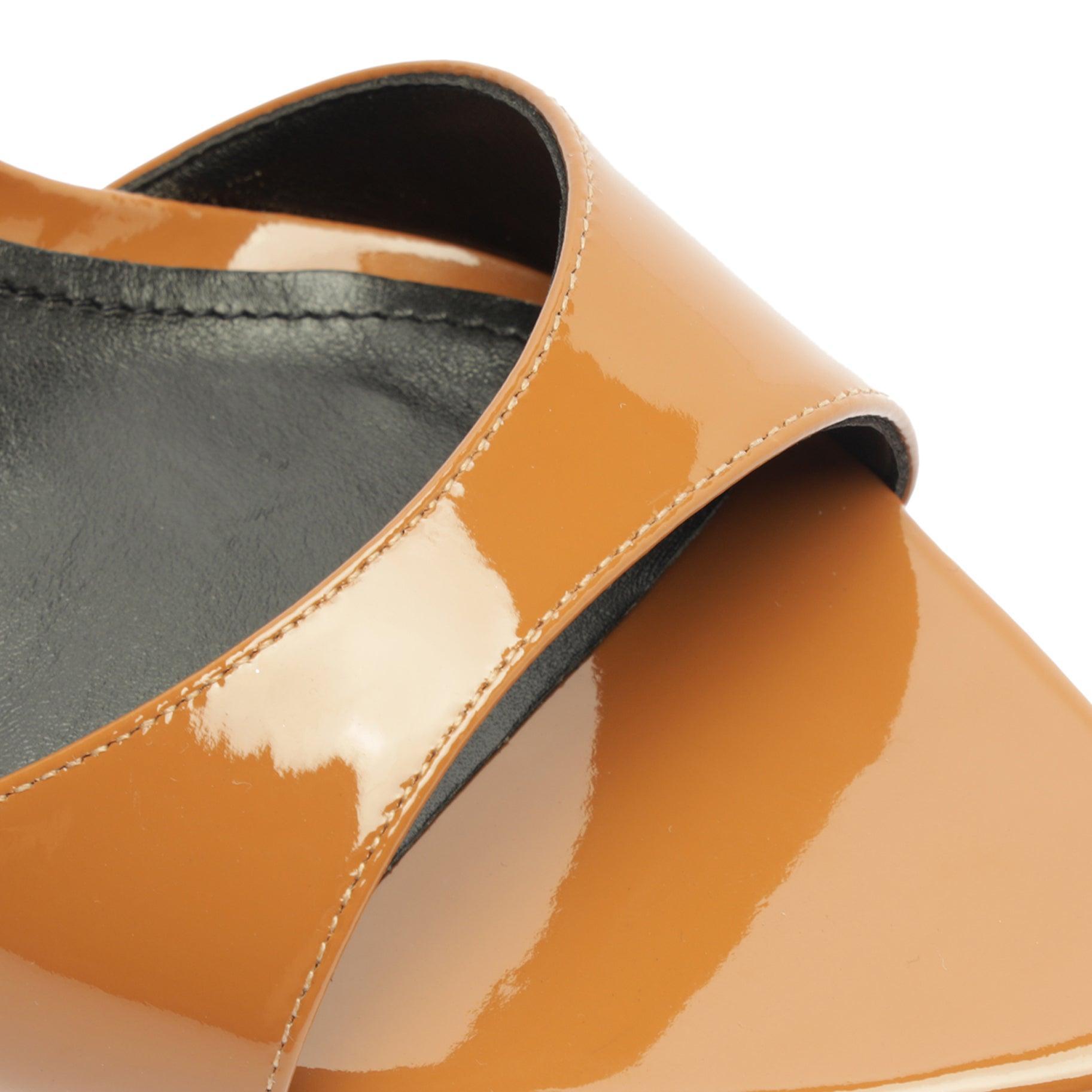 Elodie Patent Leather Sandal Female Product Image