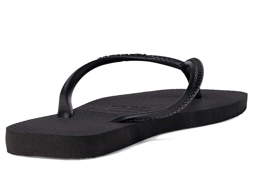 havaianas Womens Slim Square Toe Slip On Flip Flop Sandals Product Image