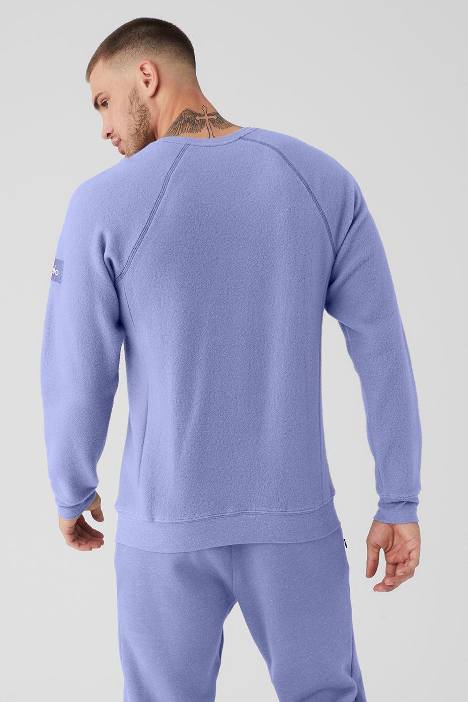 Triumph Crew Neck Sweatshirt - Infinity Blue Product Image