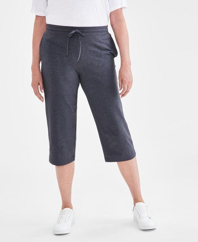 Style & Co Womens Mid Rise Capri Sweatpants, Created for Macys Product Image