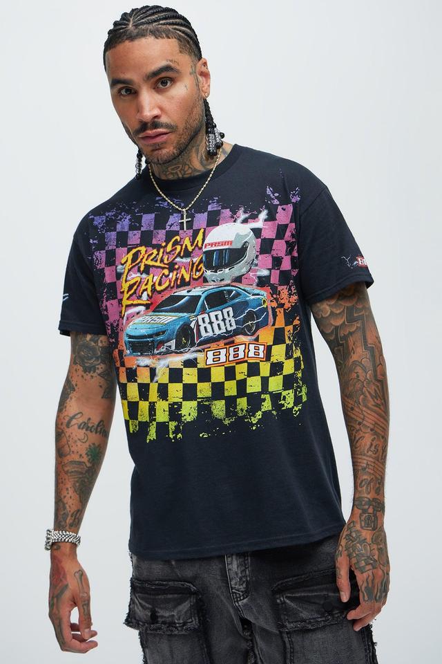 Prism Racing 888 Short Sleeve Tee - Black Product Image