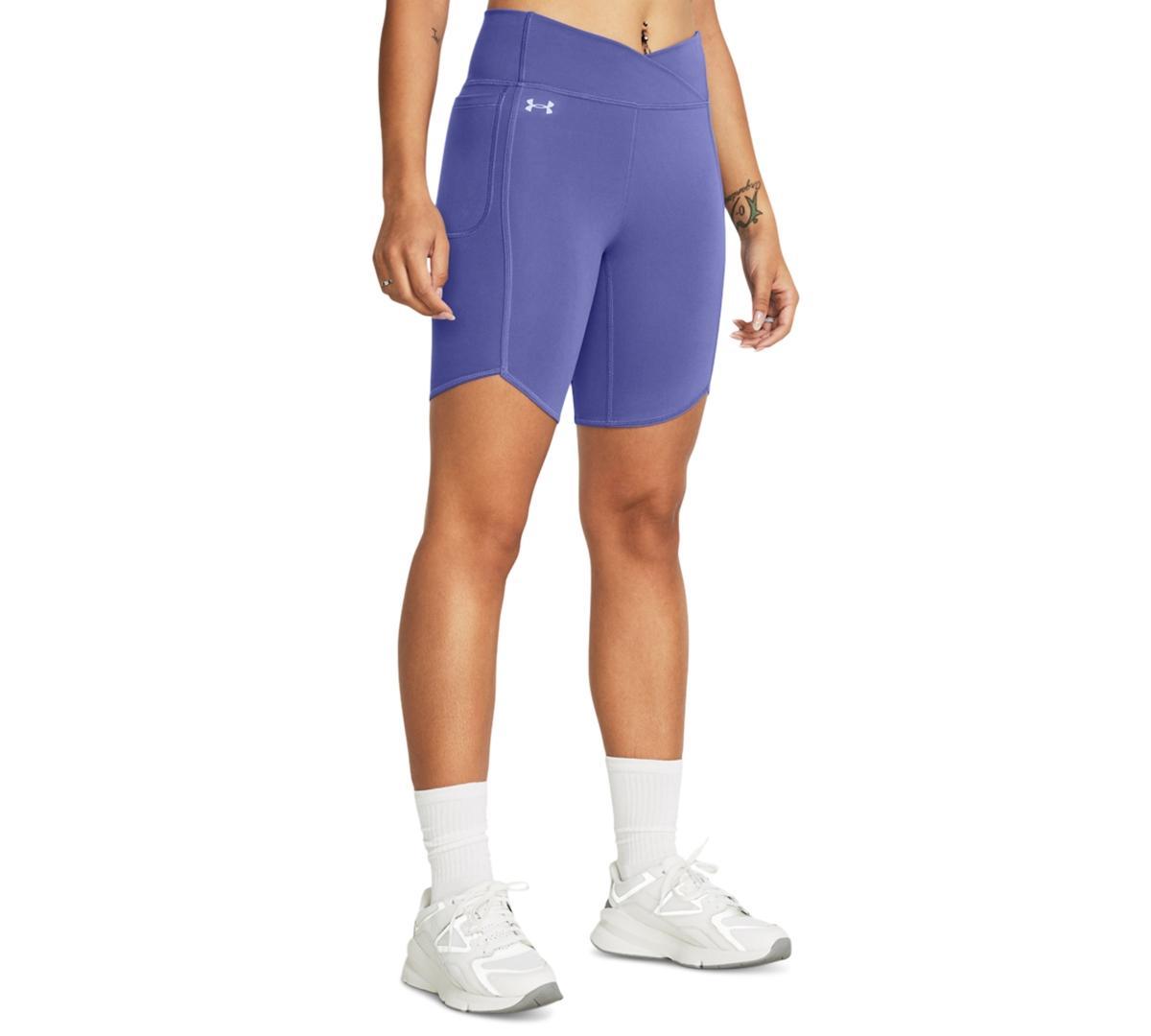 Under Armour Womens Motion Crossover Bike Shorts - Starlight / product image