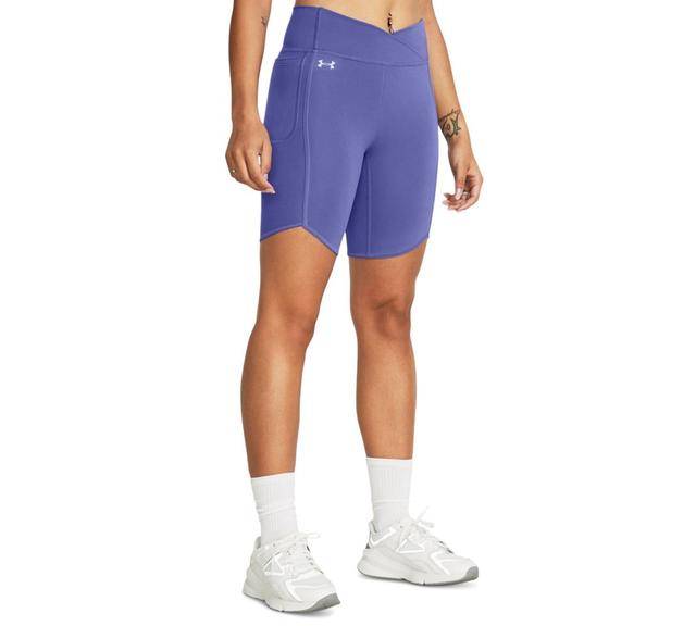 Under Armour Womens Motion Crossover Bike Shorts - Starlight / Product Image