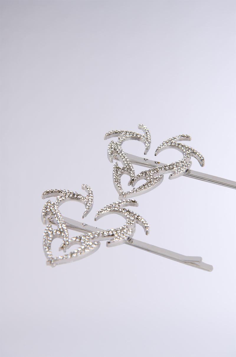 HEART IT ALL HAIR CLIPS Product Image