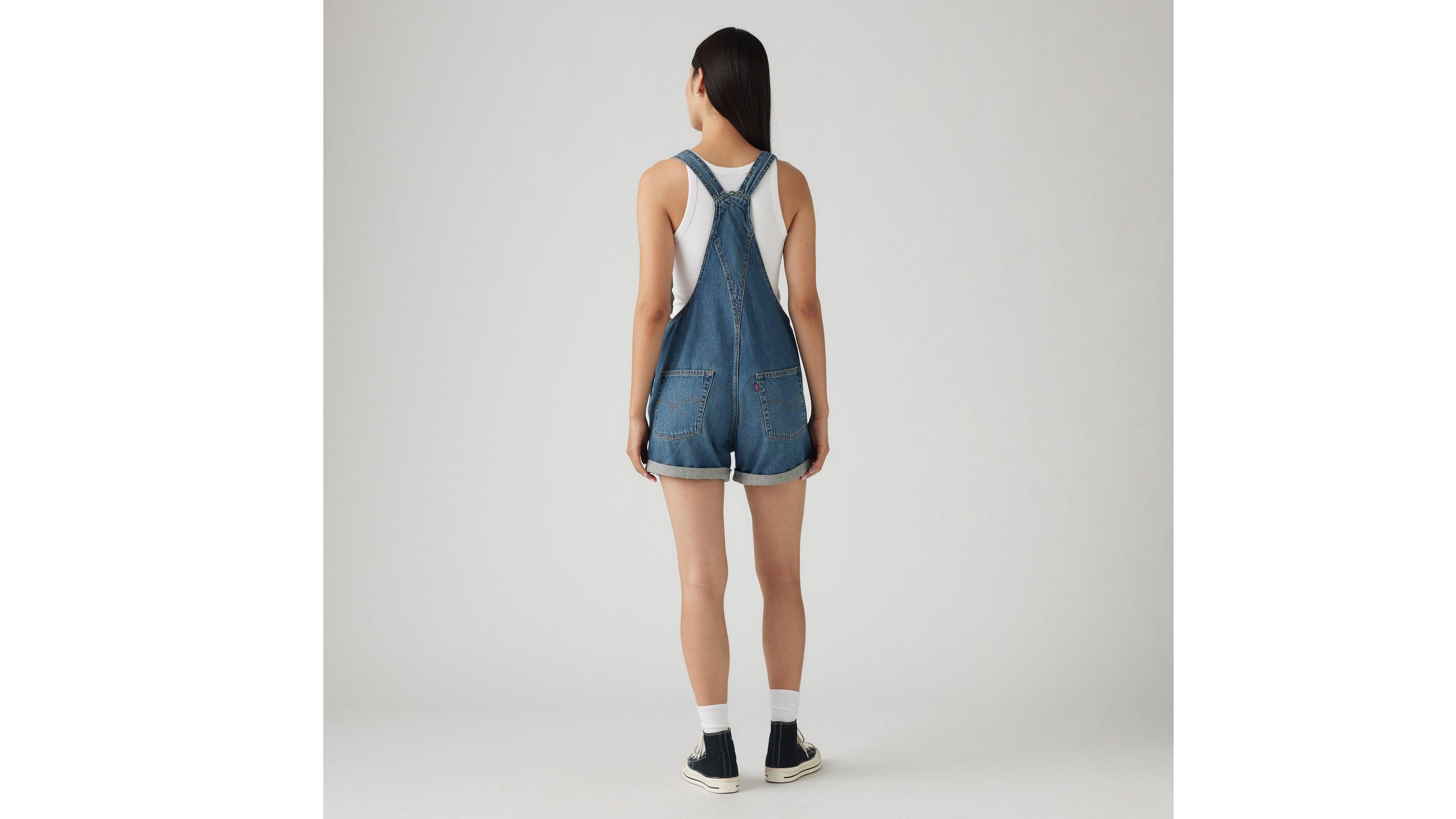 Vintage Women's Shortalls Product Image