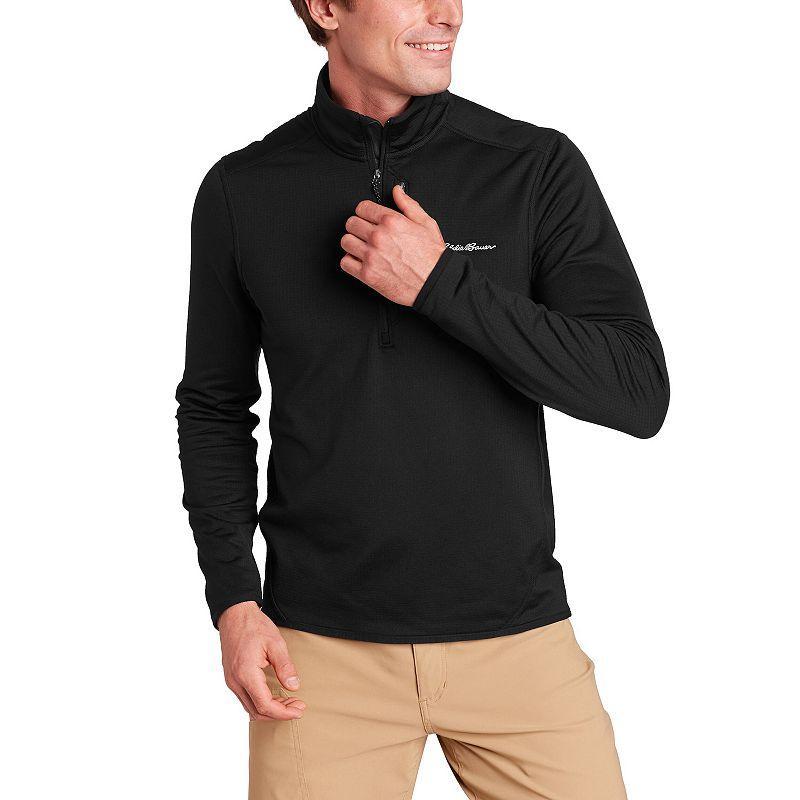 Mens Eddie Bauer Activator Grid Fleece Half-Zip Pullover Product Image