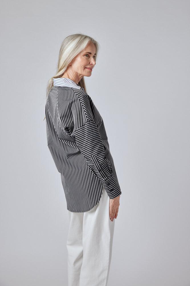 The Unexpected Stripe Top Product Image