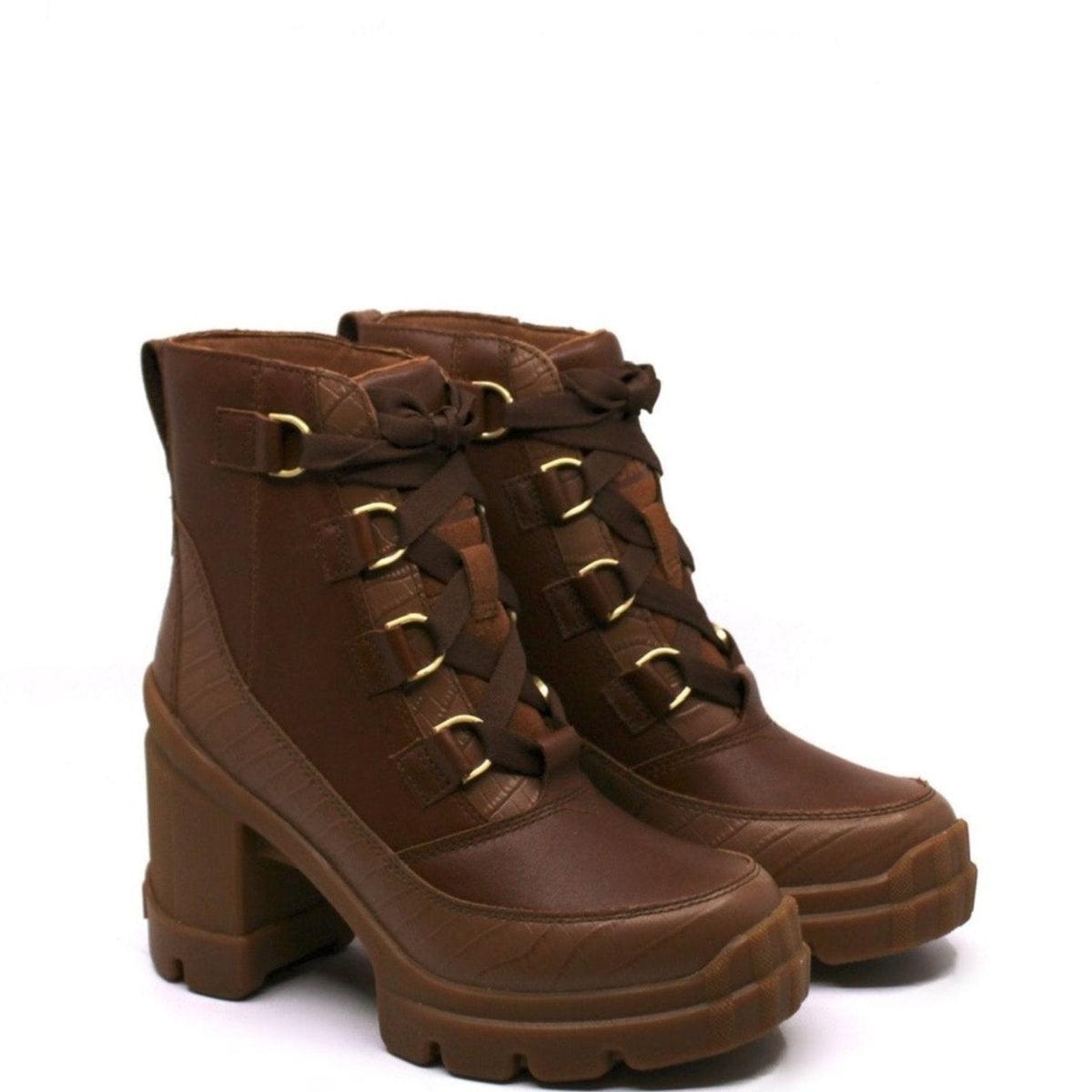 Sorel Caribou X Heel Lace Velvet Tan/Tobacco Product Image