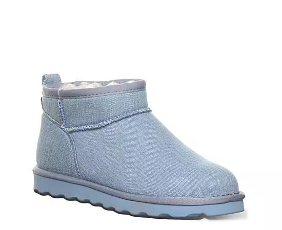 Bearpaw Womens Shorty Vegan Water Resistant Boot Product Image