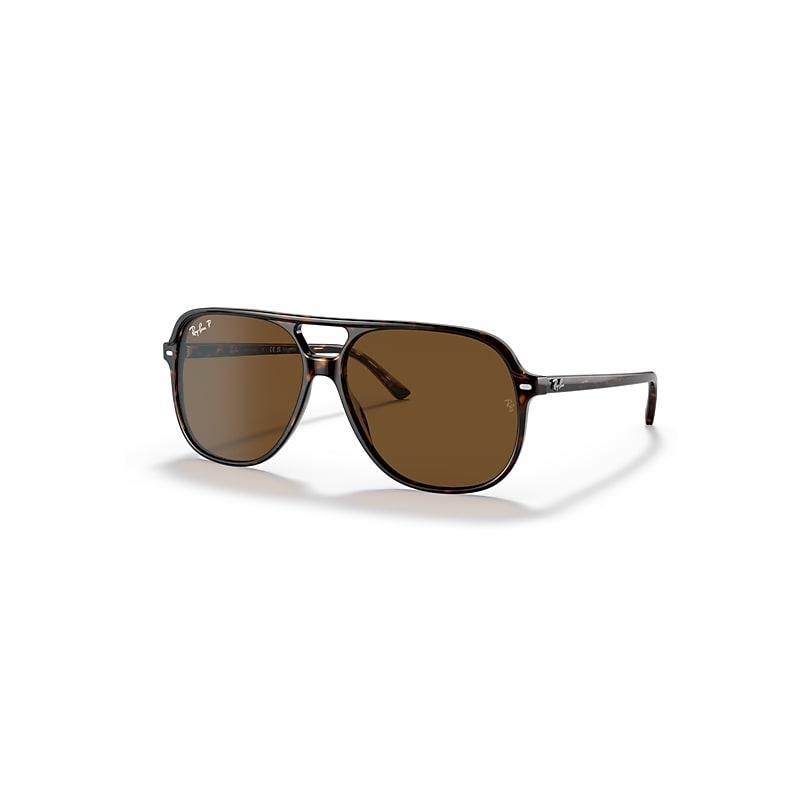 Ray-Ban Bill Sunglasses Frame Brown Lenses Polarized Product Image