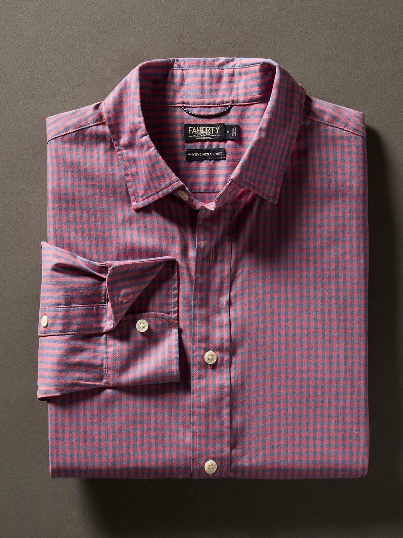 Movement™ Shirt (Tall) - Blue Rose Gingham Product Image