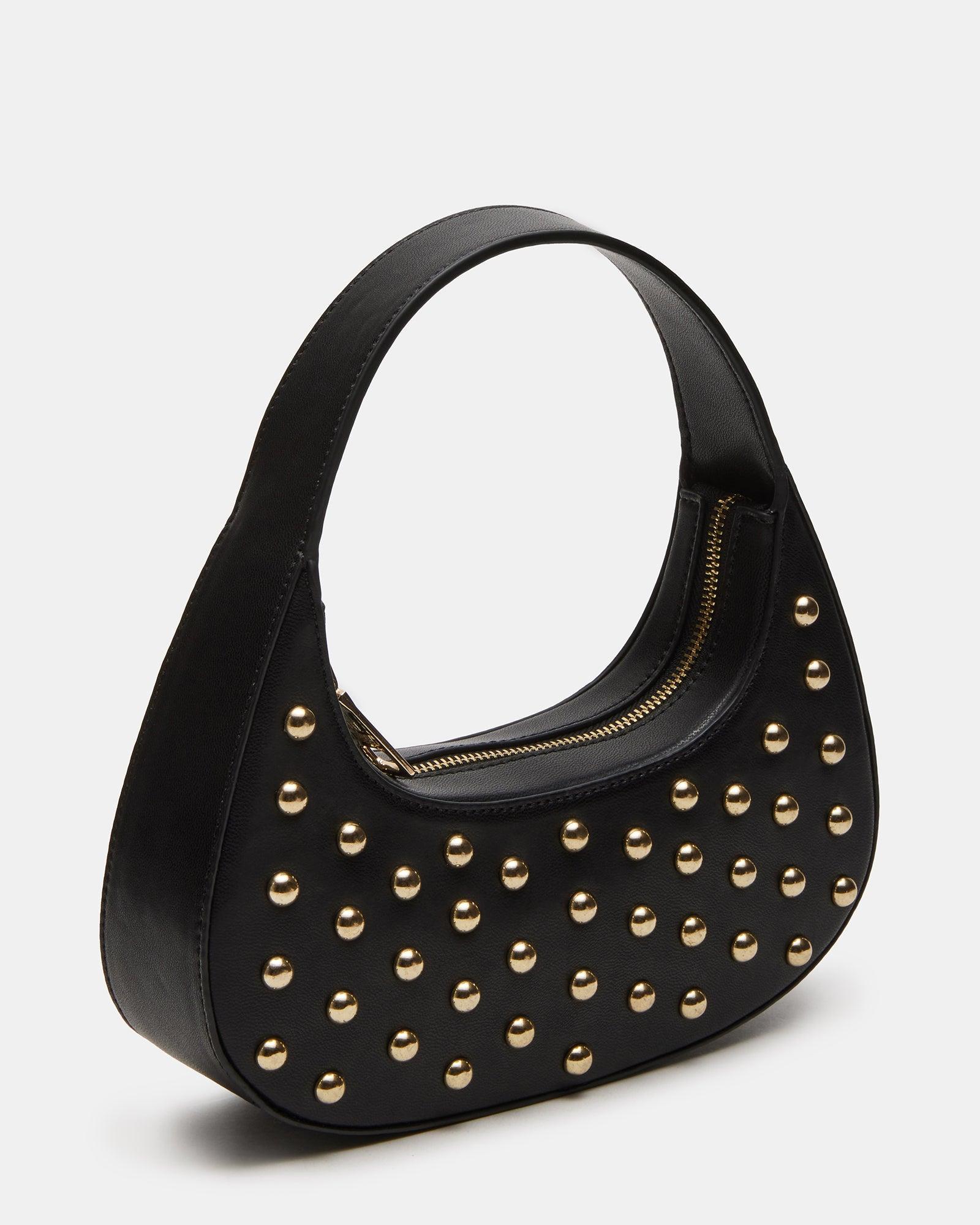 KOA BAG BLACK/GOLD STUDS Female Product Image