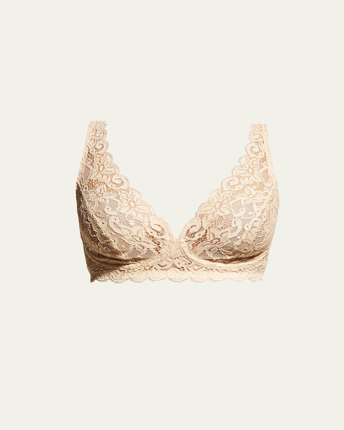 Hanro Luxury Moments Lace Wireless Bra Product Image