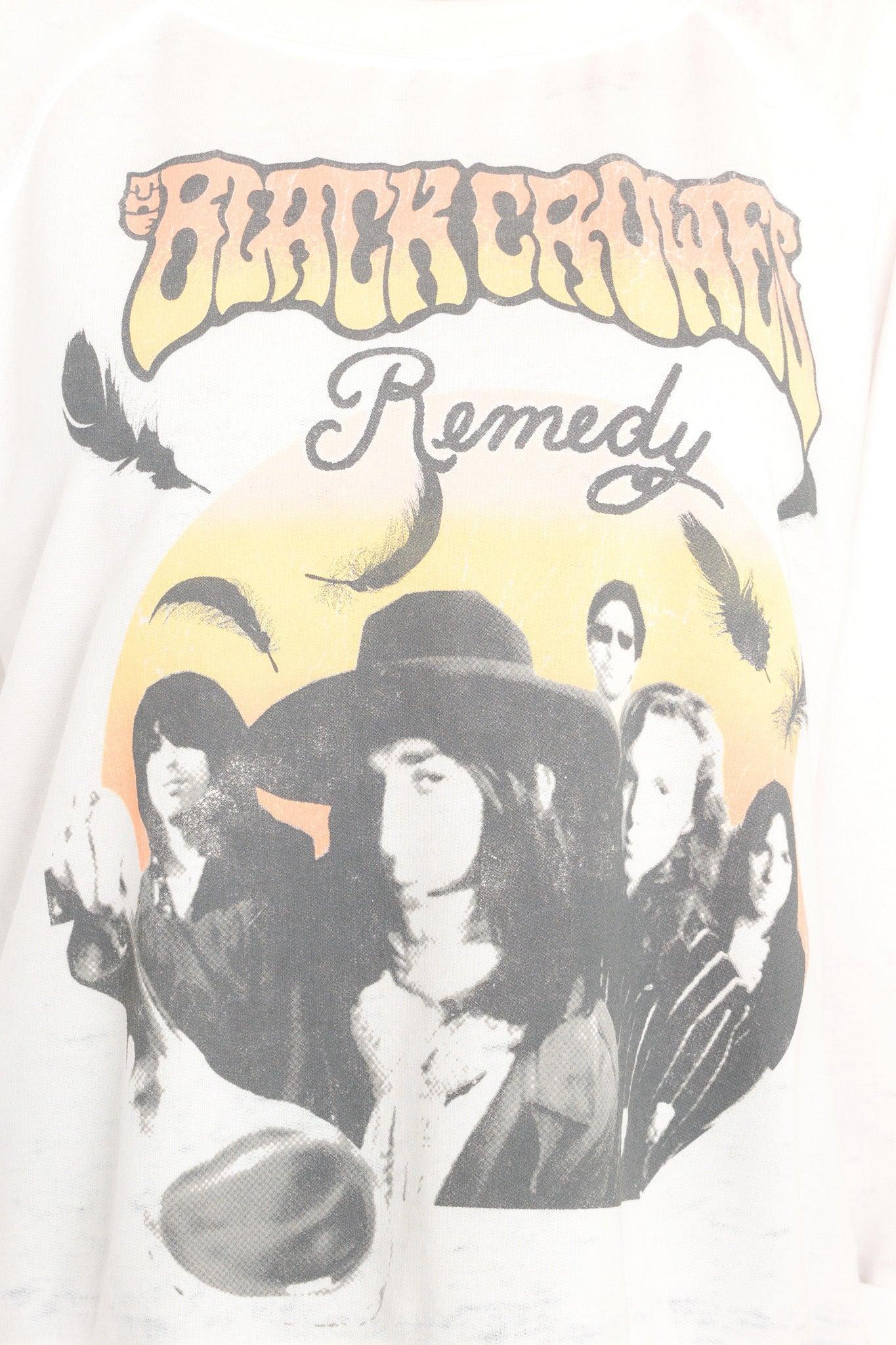 The Black Crowes Remedy Sweatshirt White Product Image