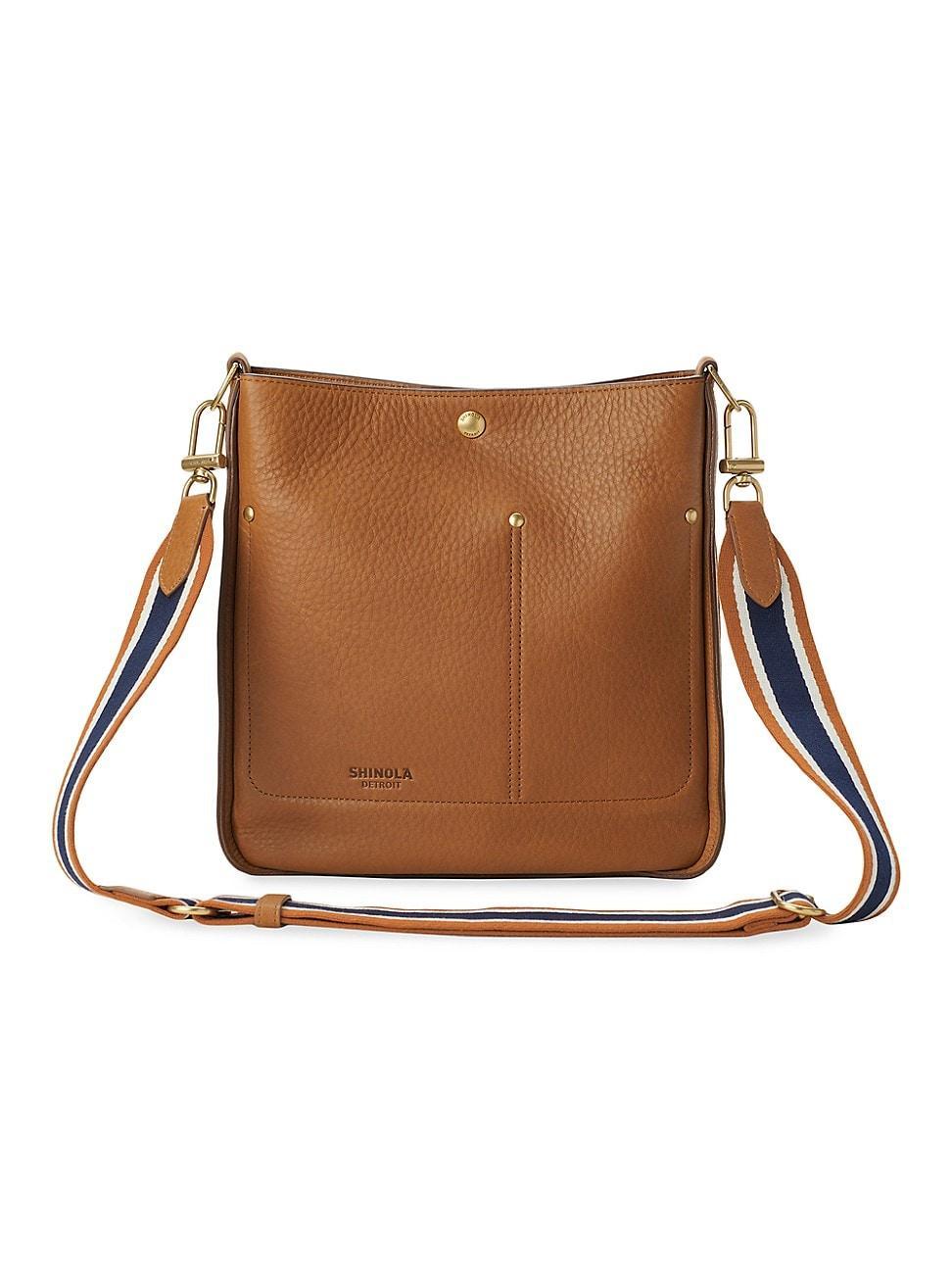 Womens The Pocket Leather Crossbody product image