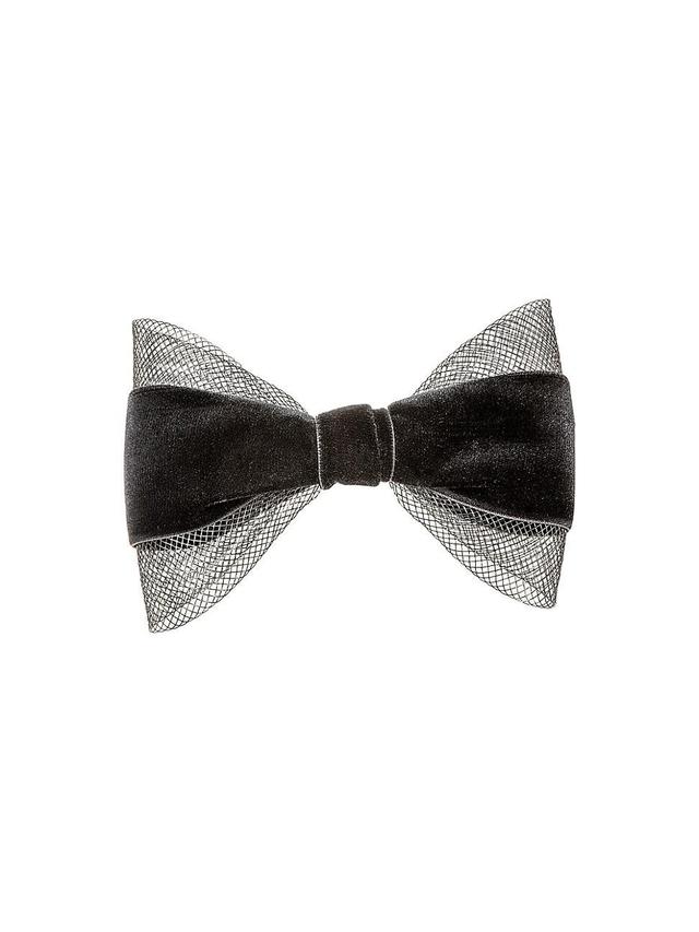 Womens Chantelle Velvet Bow Barette Product Image