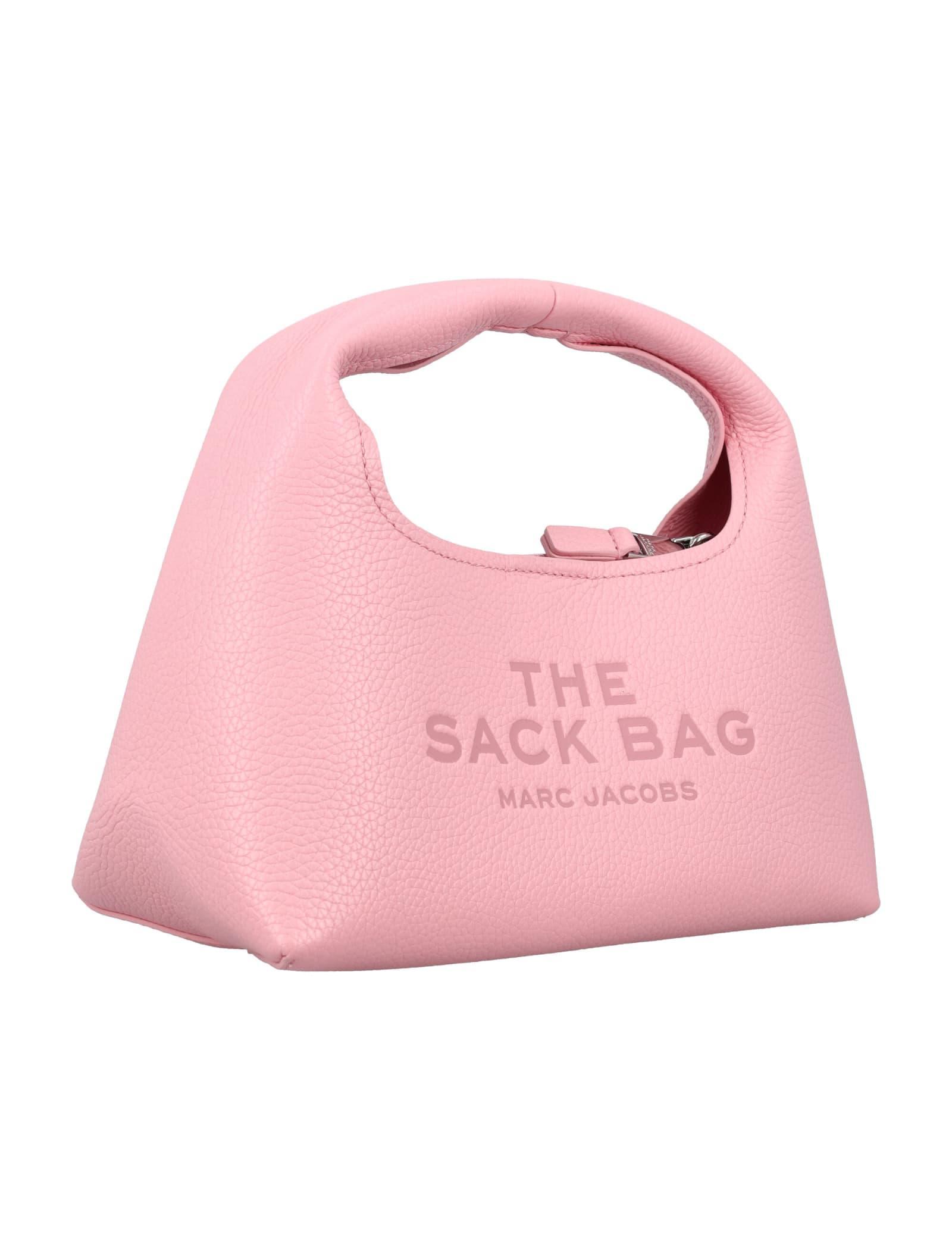 The Mini Sack In Pink Product Image