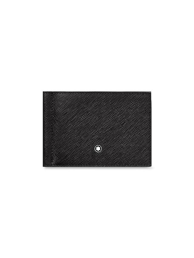 Mens Sartorial Leather Bifold Wallet Product Image