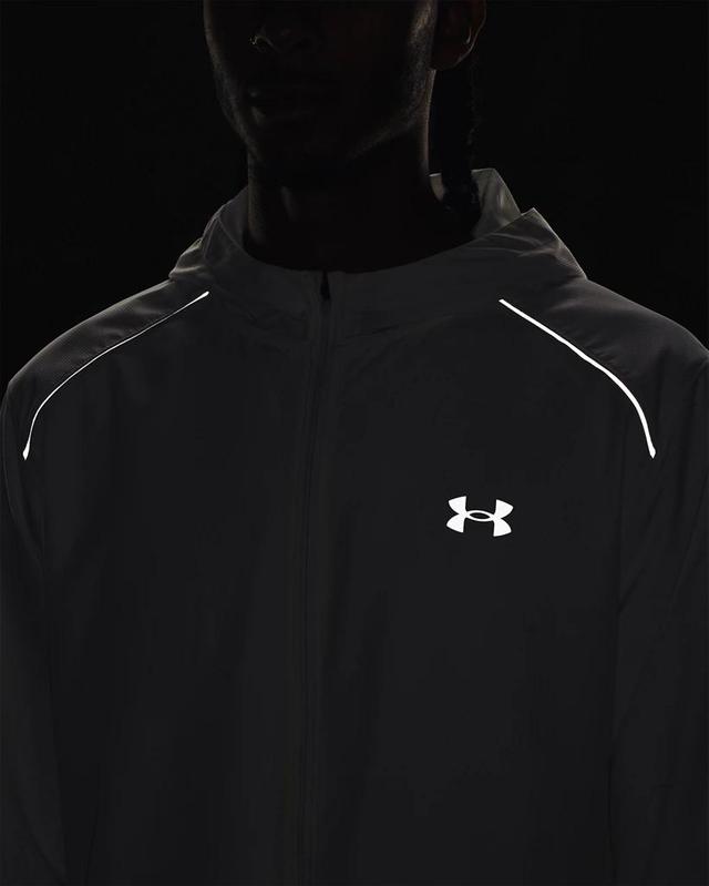 Men's UA Launch Hooded Jacket Product Image