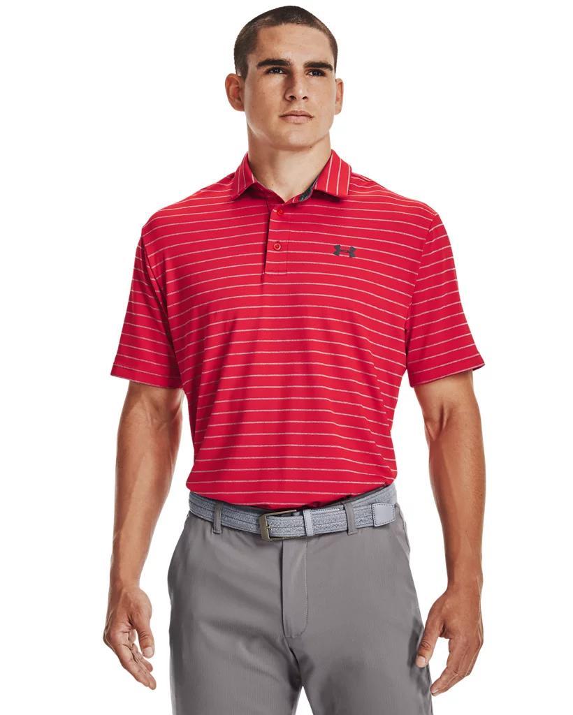 Men's UA Playoff Polo Core Stripe Product Image