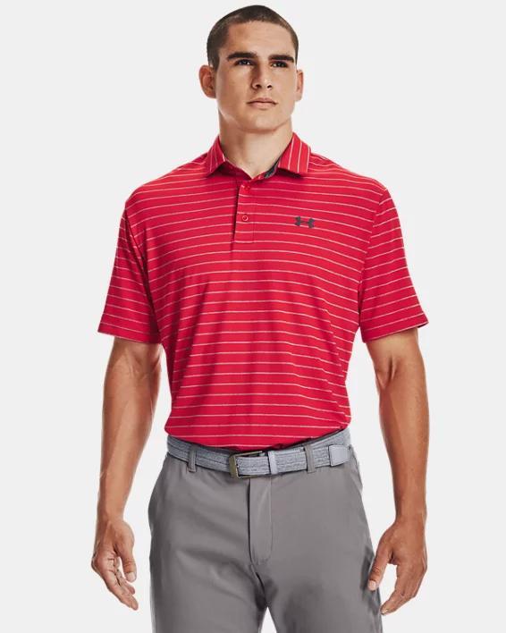 Men's UA Playoff Polo Core Stripe Product Image