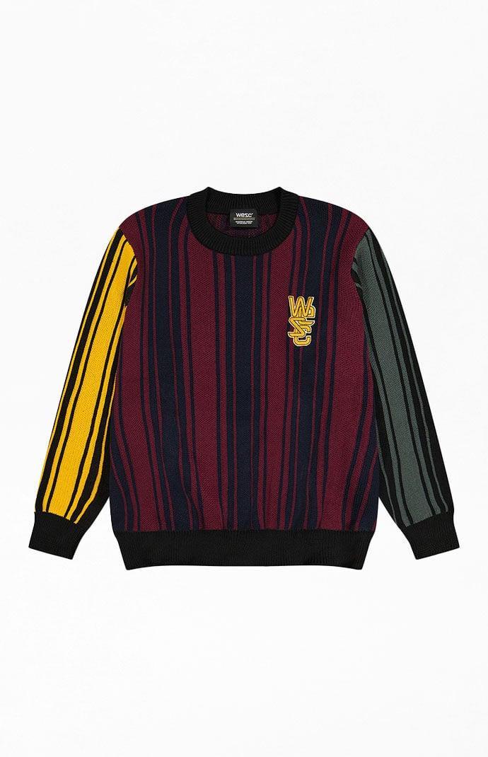 WeSC America Inc Men's Leon Anniversary Stripe Sweater - Product Image