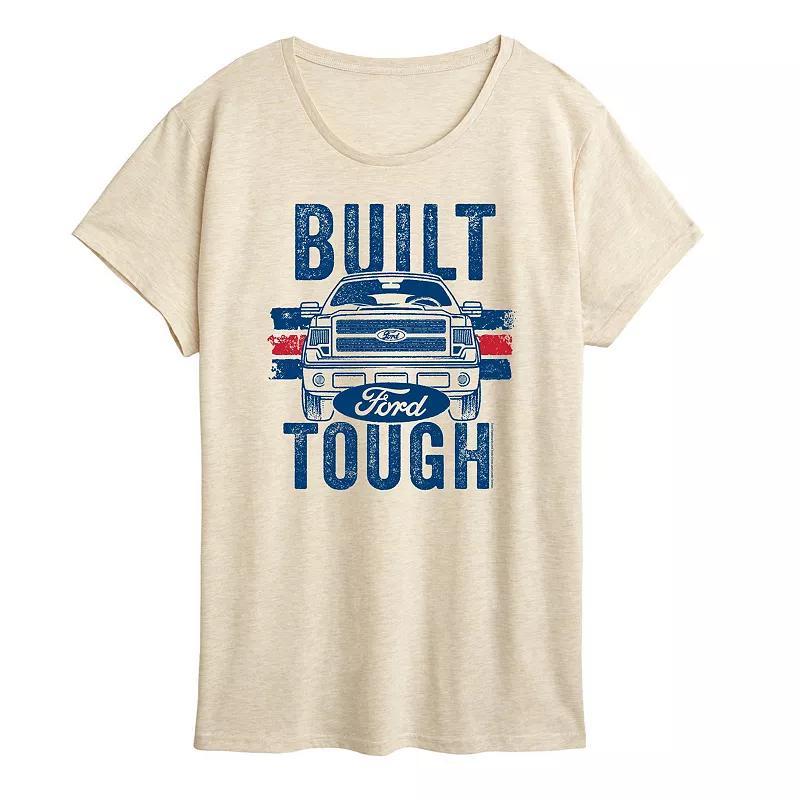 Womens Ford 12015 F150 Truck Graphic Tee Product Image