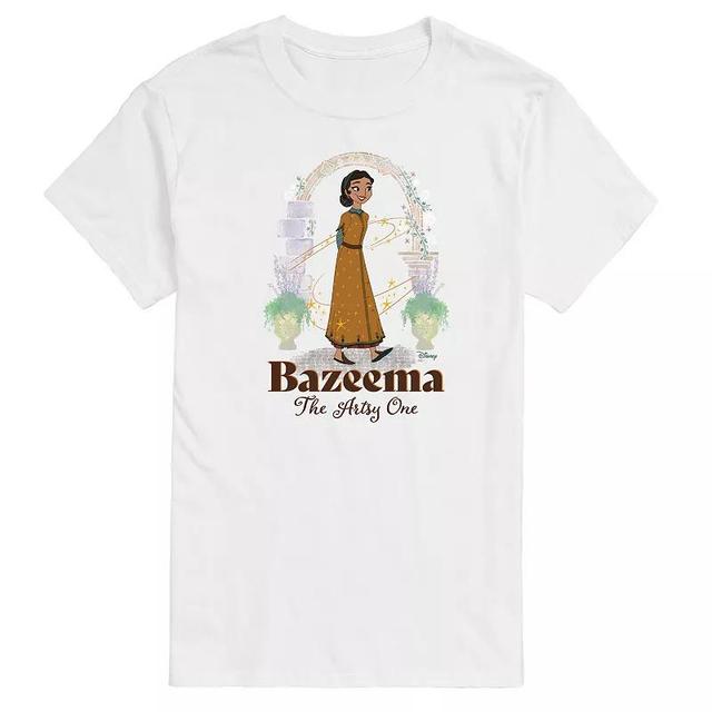 Disneys Wish Bazeema Mens Artsy One Graphic Tee Product Image