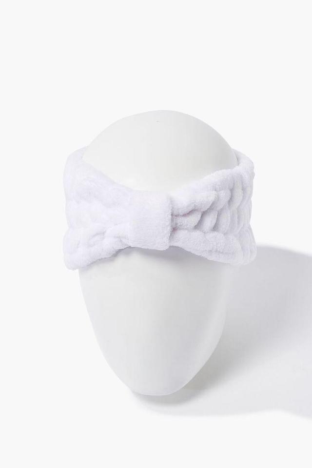 Plush Bow Headwrap | Forever 21 Product Image