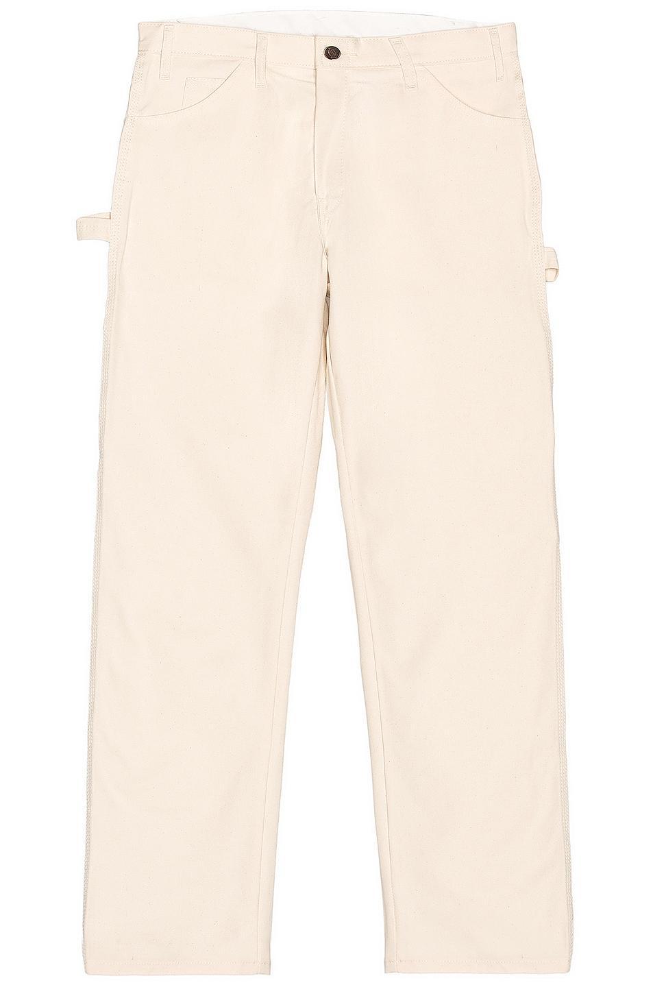 Dickies Standard Utility Painter Straight Leg Pant Cream. (also in 38x32). Product Image