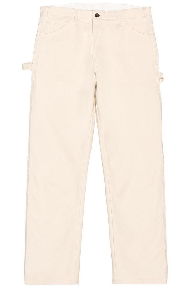 Dickies Standard Utility Painter Straight Leg Pant Cream. (also in 38x32). Product Image