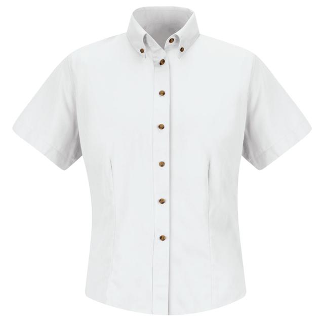 Women's Short Sleeve Meridian Performance Twill Shirt Product Image