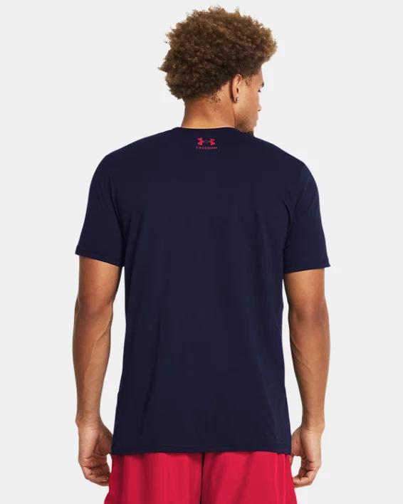 Men's UA Freedom Flag Printed T-Shirt Product Image