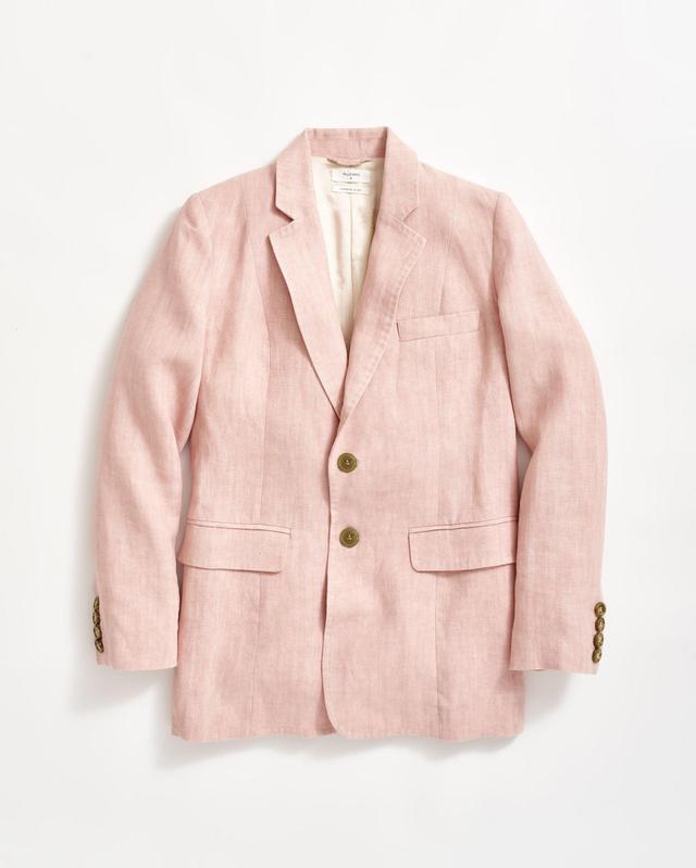 SINGLE BREASTED BLAZER Product Image