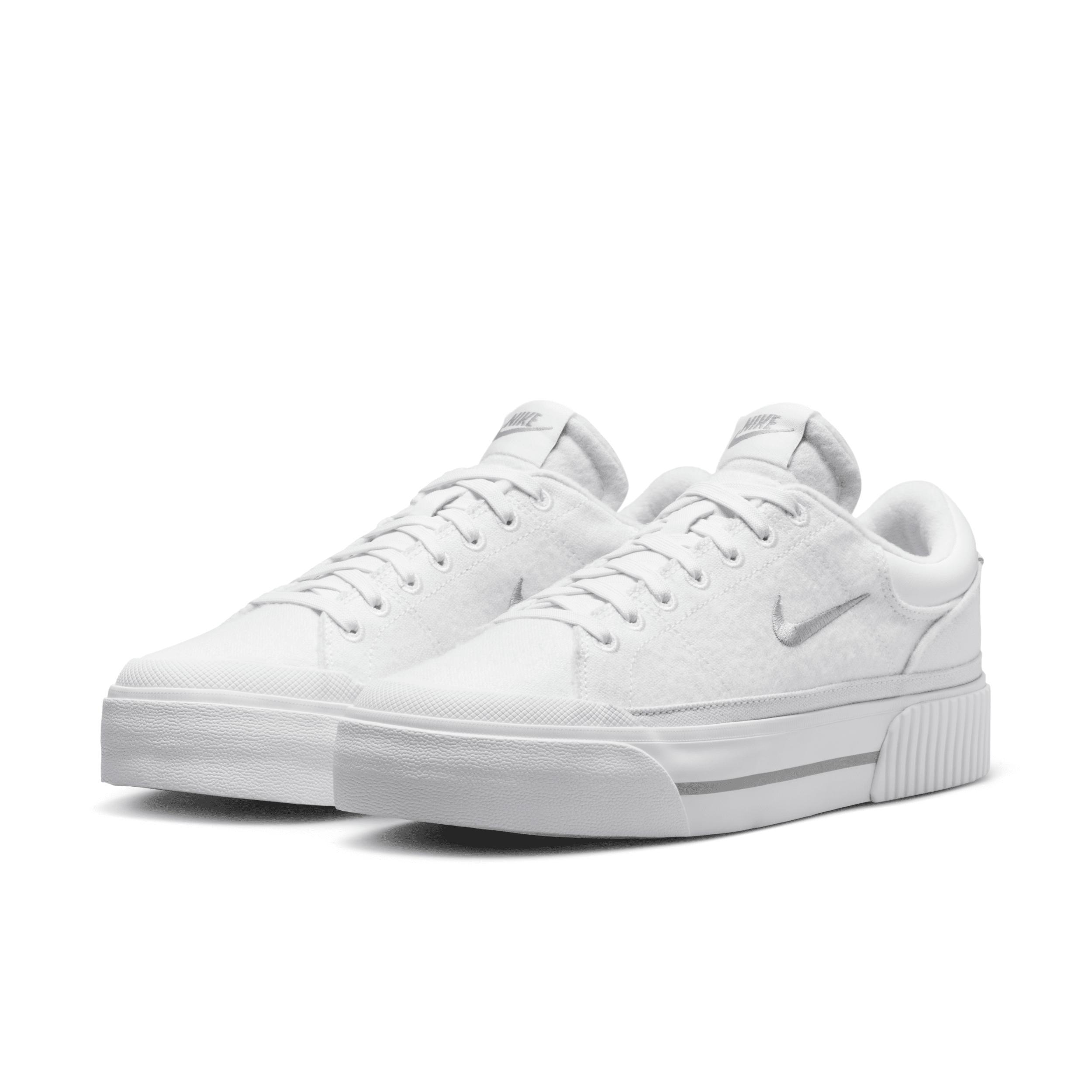 Nike Womens Court Legacy Lift Shoes Product Image