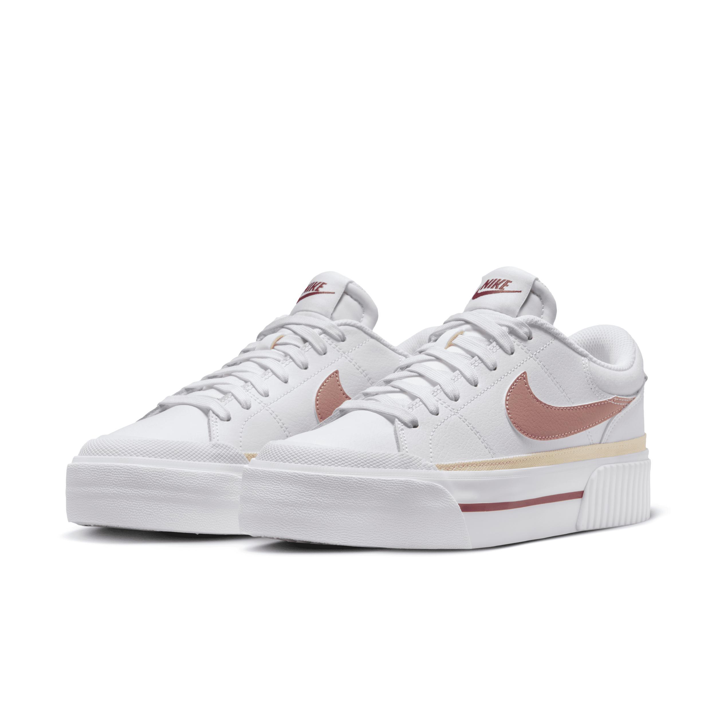 Nike Court Legacy Lift Womens Shoes White Product Image