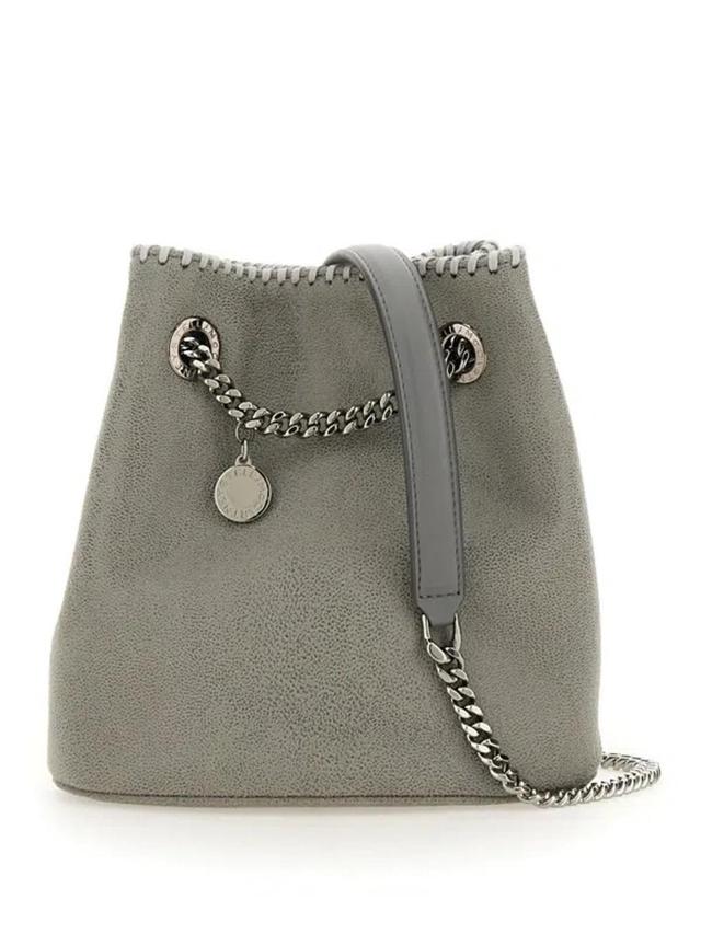 Falabella Bucket Bag In Argento Product Image