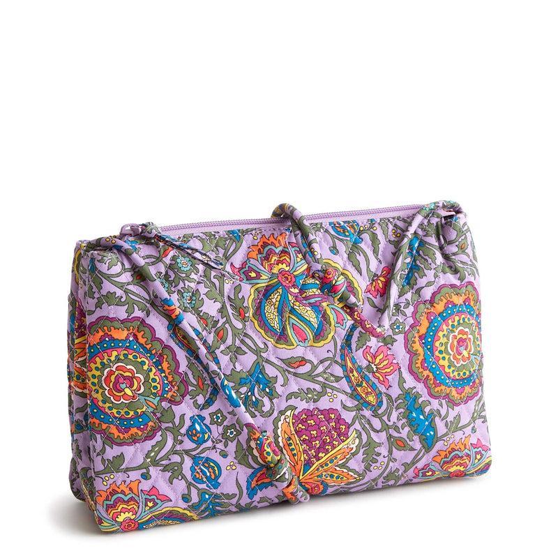 Vera Bradley Foxbury Crossbody Bags Women in Marrakesh Purple/Orange Product Image