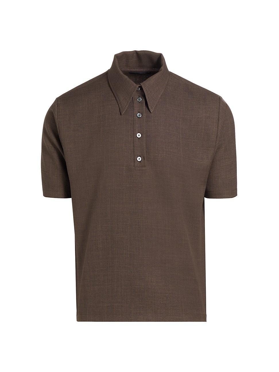 Mens Cholo Short-Sleeve Polo Shirt Product Image