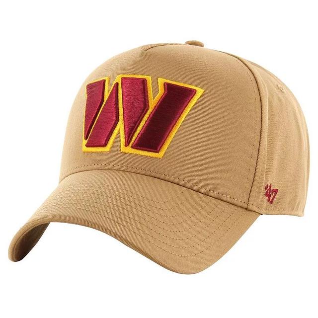 Mens 47 Tan Washington Commanders Ballpark MVP Adjustable Hat Product Image