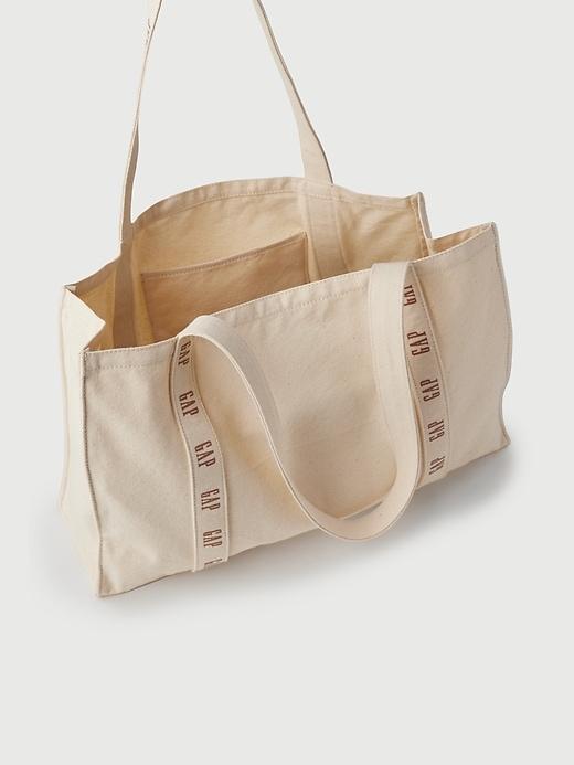 Gap Logo Canvas Tote Bag product image