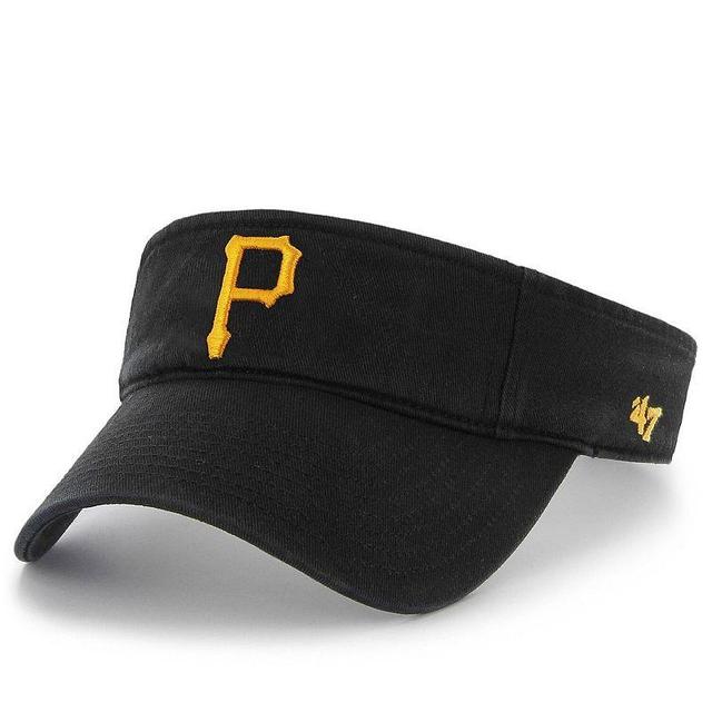 Mens 47 Pittsburgh Pirates Clean Up Adjustable Visor Product Image