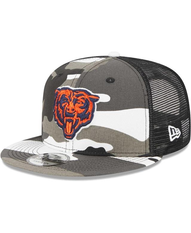 Mens New Era Urban Camo Chicago Bears 9FIFTY Trucker Snapback Hat Product Image