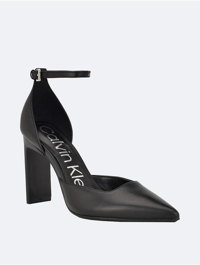 Calvin Klein Womens Arcie Dress Pump - Black - 6.5 Product Image