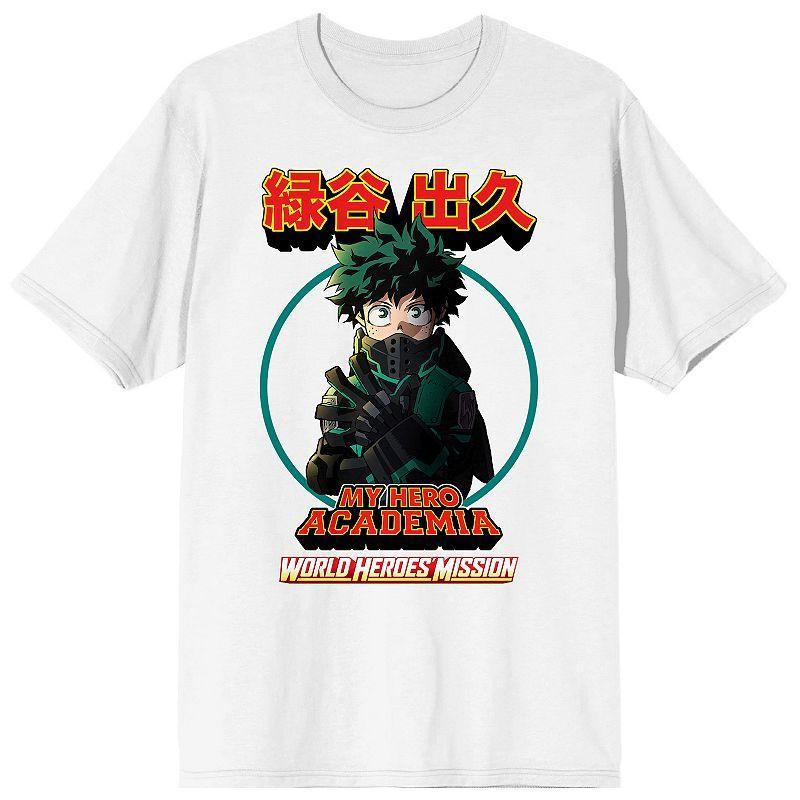 Mens My Hero Academia World Tee Product Image