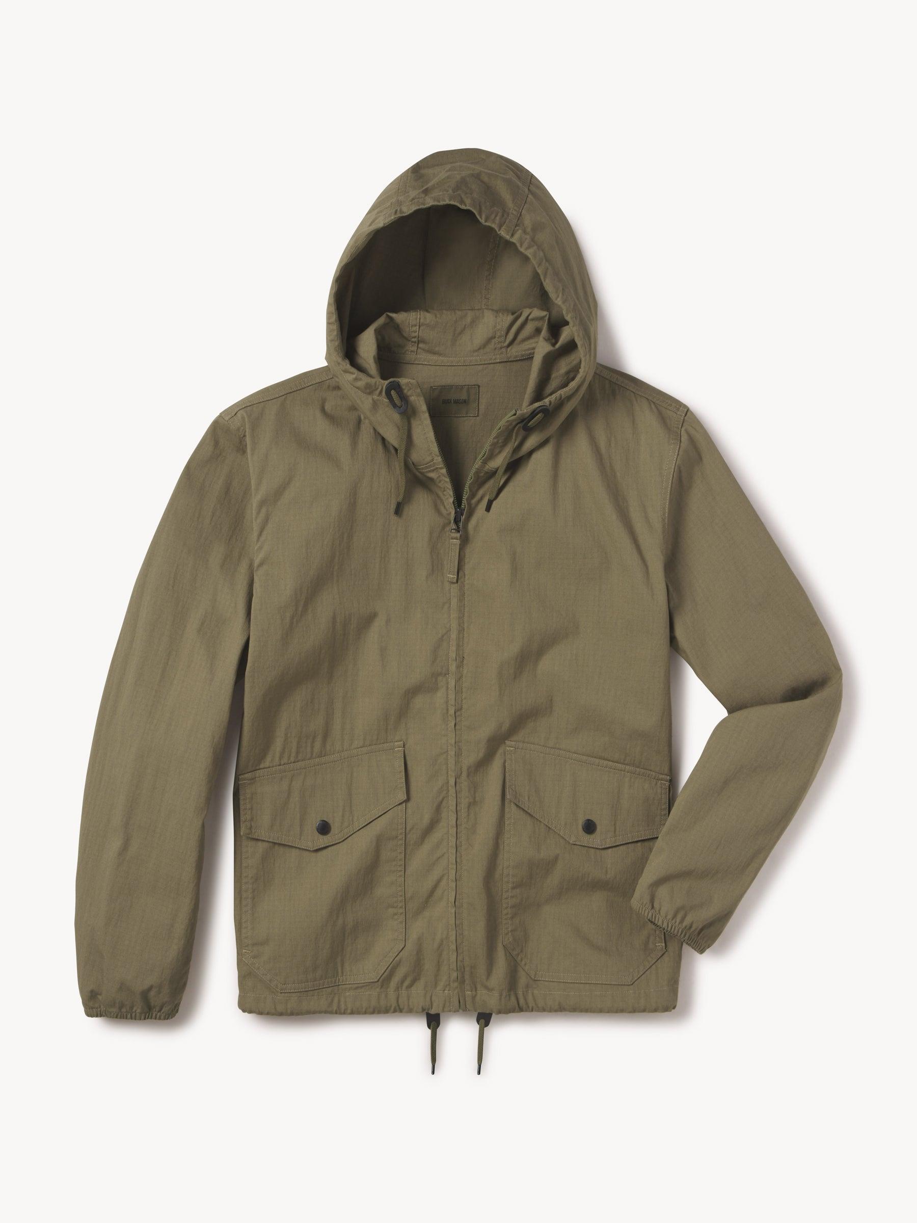 Desert Olive Trail Parachute Ripstop Anorak Product Image