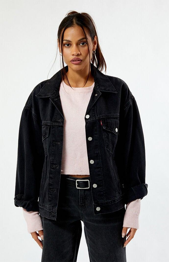 Levi's Women's '90s Denim Trucker Jacket - Product Image